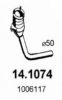 FORD 1006117 Exhaust Pipe